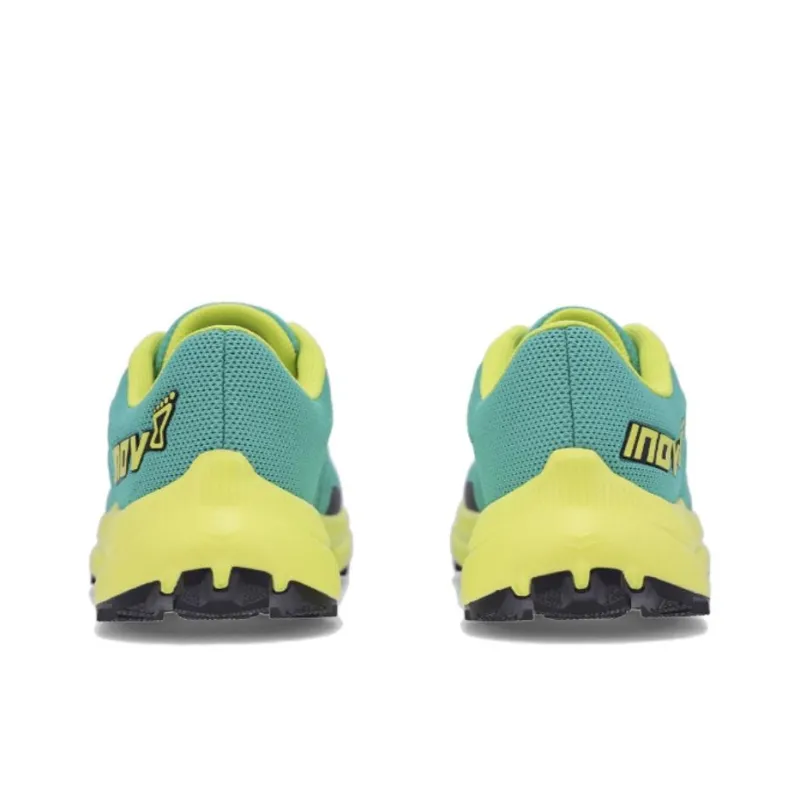INOV-8 Anti-Slip Wear-Resistant Low-Top Trail Running Running Shoes Women's Green Yellow-3