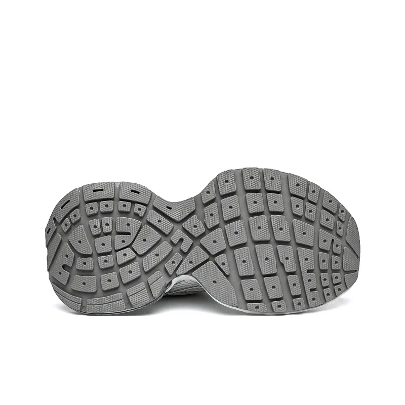 ORD Impact Resistant Wear Resistant Lightweight Breathable Slip Resistant Low Top Chunky Sneakers Unisex-4