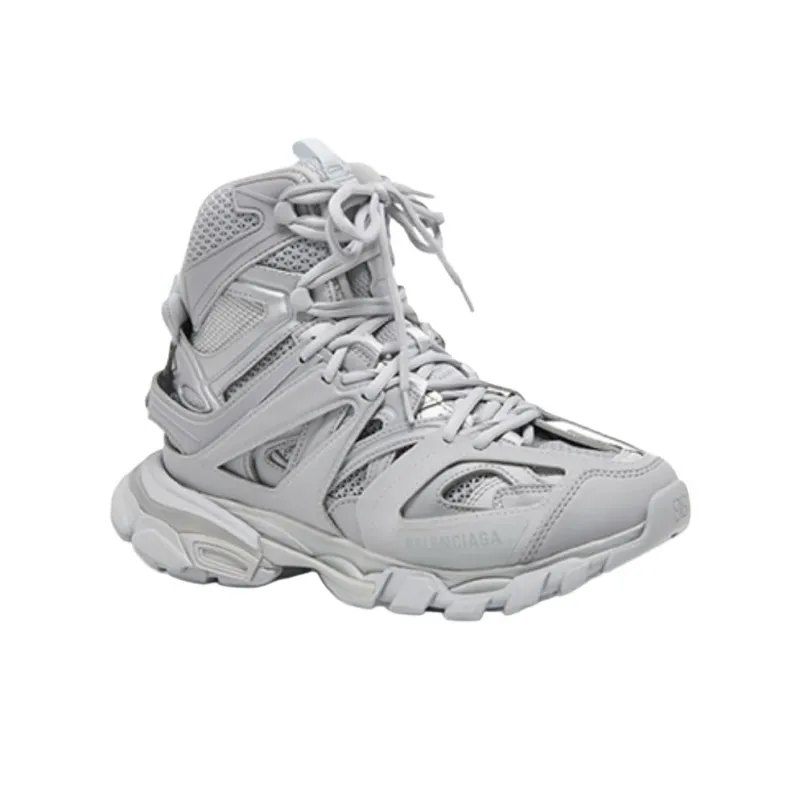 Balenciaga Track Hike Boots Grey-2