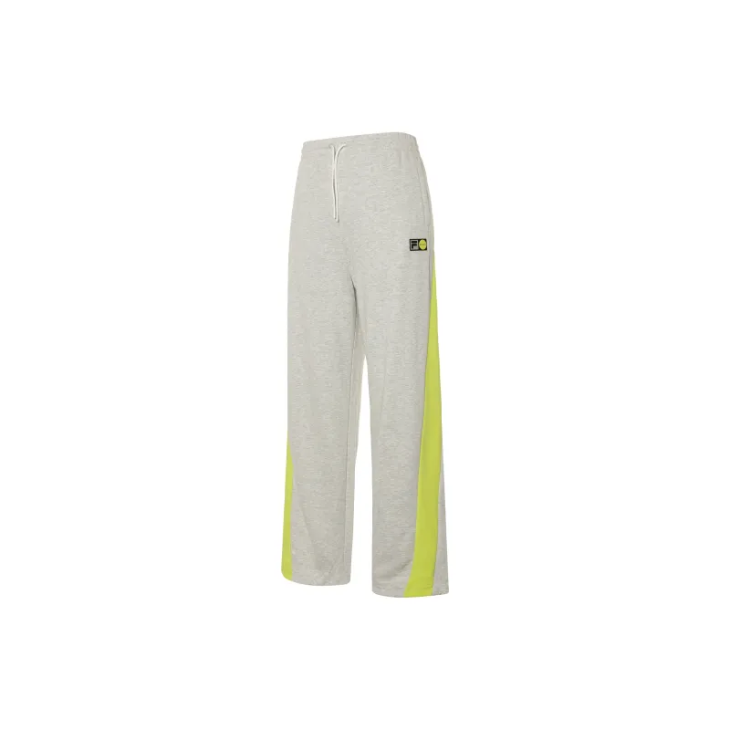 FILA FUSION FILA FUSION X BEAMS Co branded Series Casual Pants Women's Gray-1