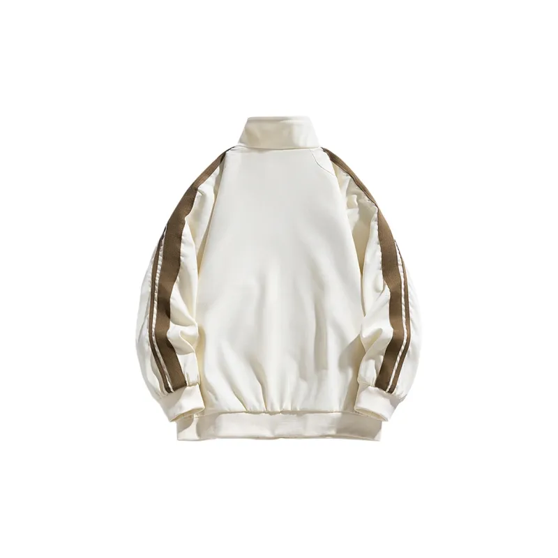 Jeep JEEP Retro Sports Stand Collar Jackets Unisex-1