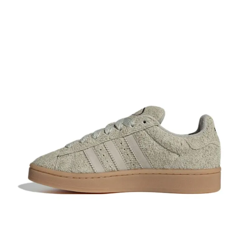 Adidas Campus 00s Putty Grey Charcoal Women's-1