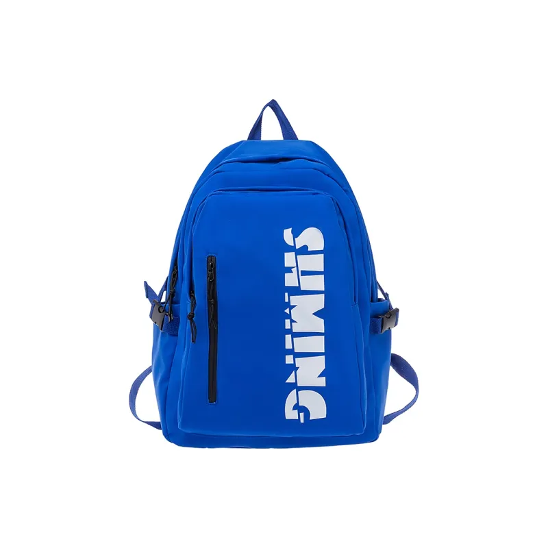 OURFUN Nylon Backpack Regular Women's Ecru/Dark Gray/Black/Green/Blue-6