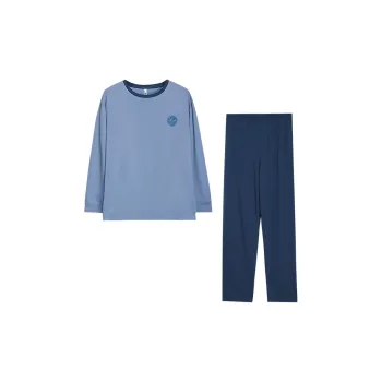Red Beans At Home Pajama Set Men's