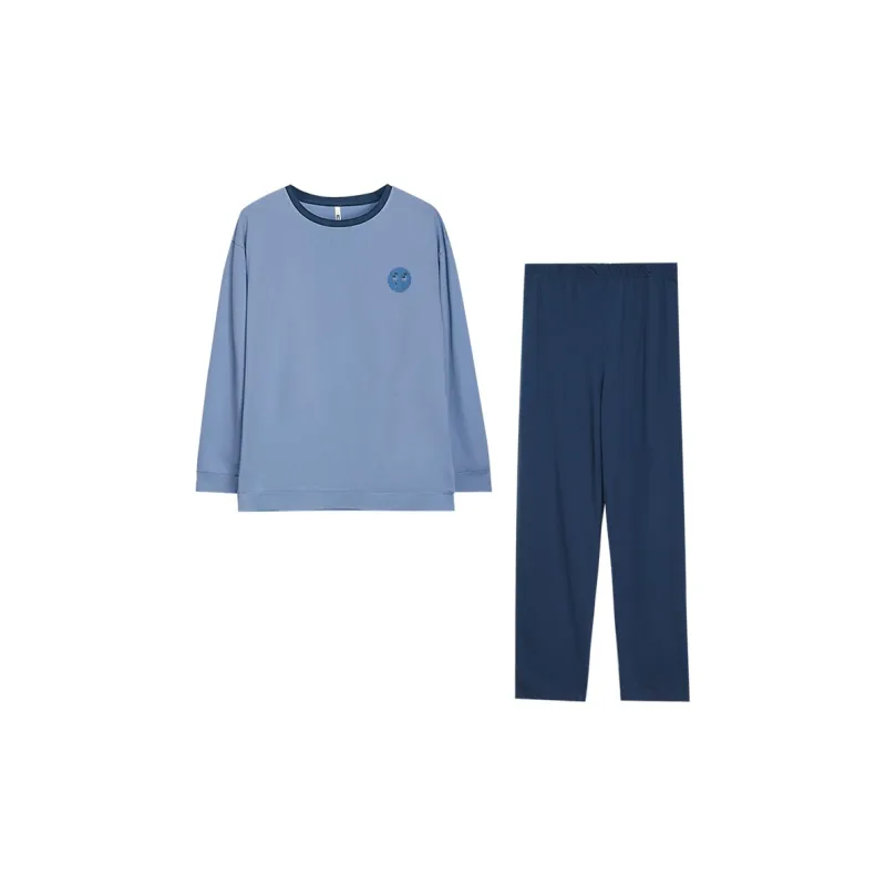 Red Beans At Home Pajama Set Men's-0