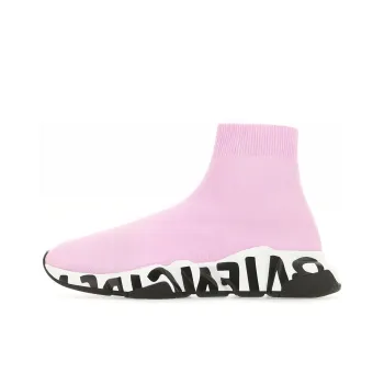 Balenciaga Speed Trainer 'Midsole Graffiti Light Pink' Women's