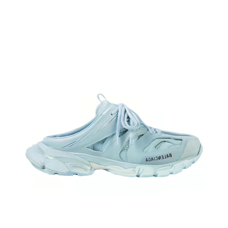 Balenciaga Track Mules 'Blue' Women's-1