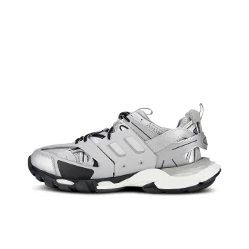 Balenciaga Track Trainer 'Metallic Silver'