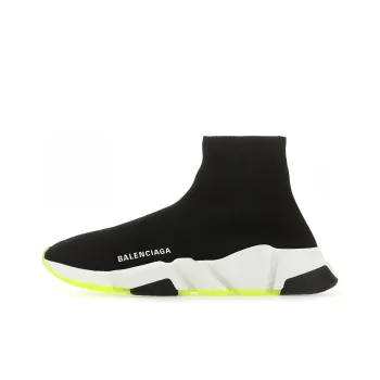 Balenciaga Speed Sneaker 'Black Neon Yellow' Women's