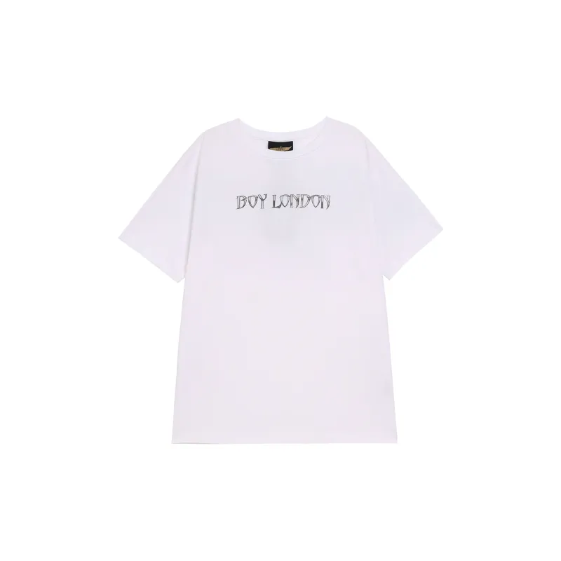 Boy London T Shirt Unisex White-1