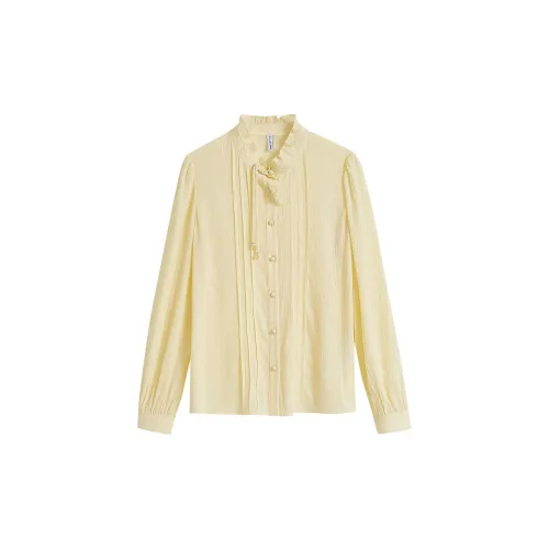 Inman Shirts Women's Light Fragrant Apricot