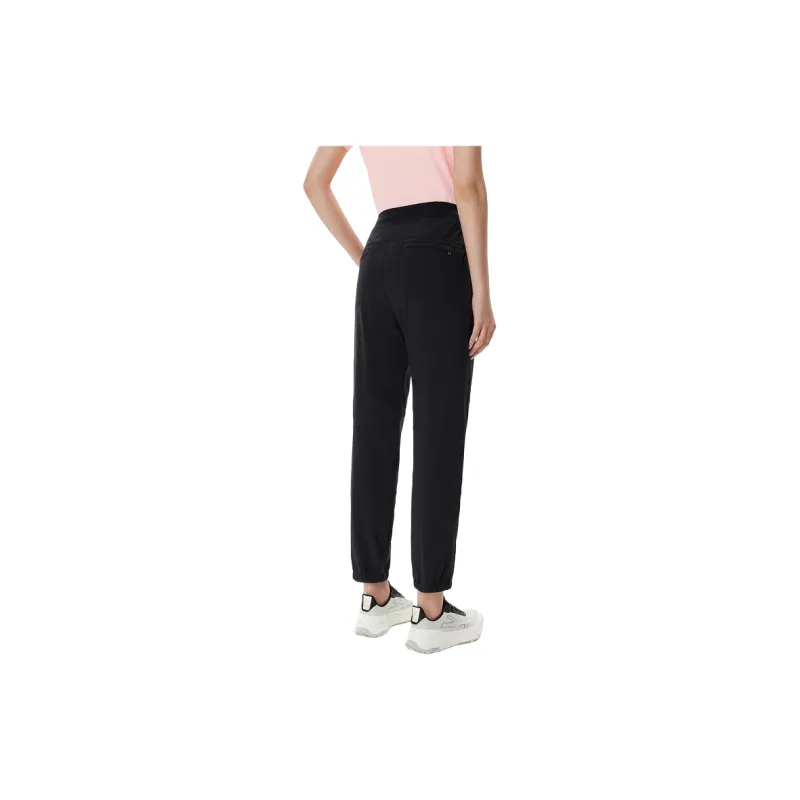 KOLON SPORT JOOGER Casual Pants Women's Black-2