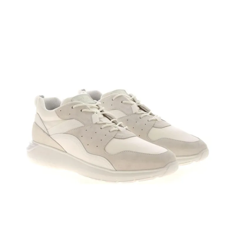 HOGAN Interactive³ Low-Top Casual Shoes 4cm Men's White-2