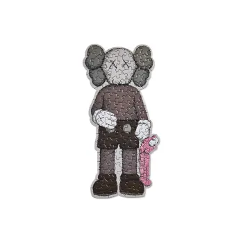 KAWS Take Share Together Small Jigsaw Puzzle Set 100 Pieces Each