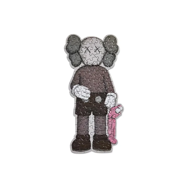 KAWS Take Share Together Small Jigsaw Puzzle Set 100 Pieces Each-0