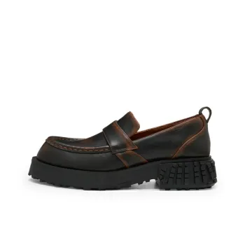 Lost In Echo Loafers Women's Black Brown/Army Green