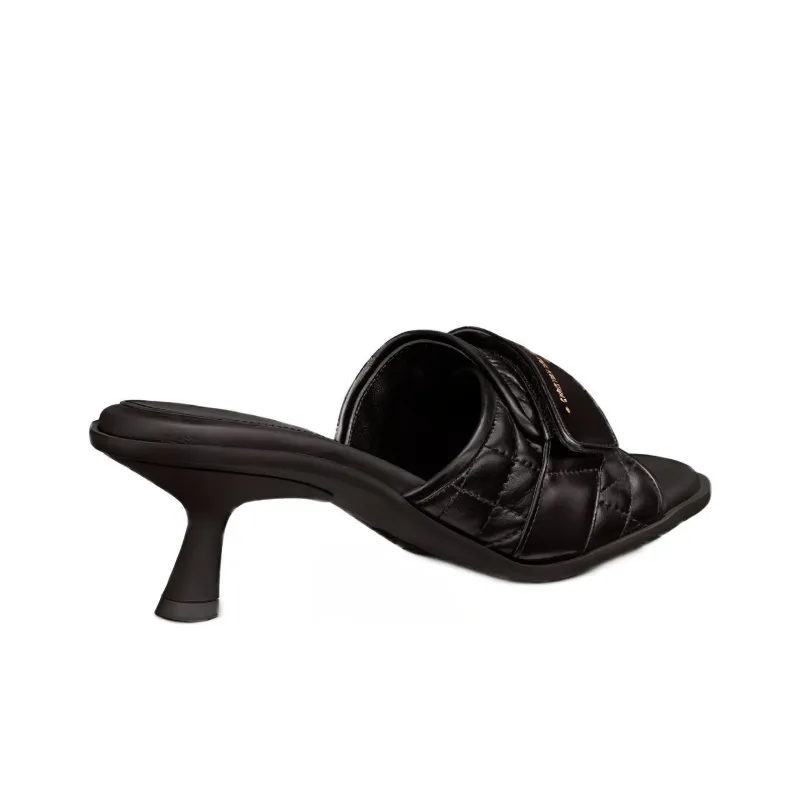 DIOR Diorevolution Slide Slippers Women's Black-3