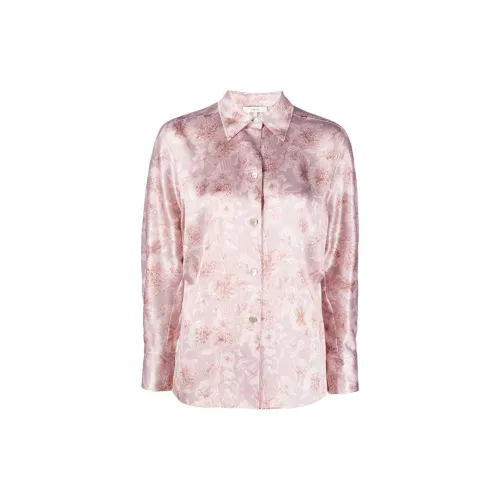 VINCE Shirts Women's Pink