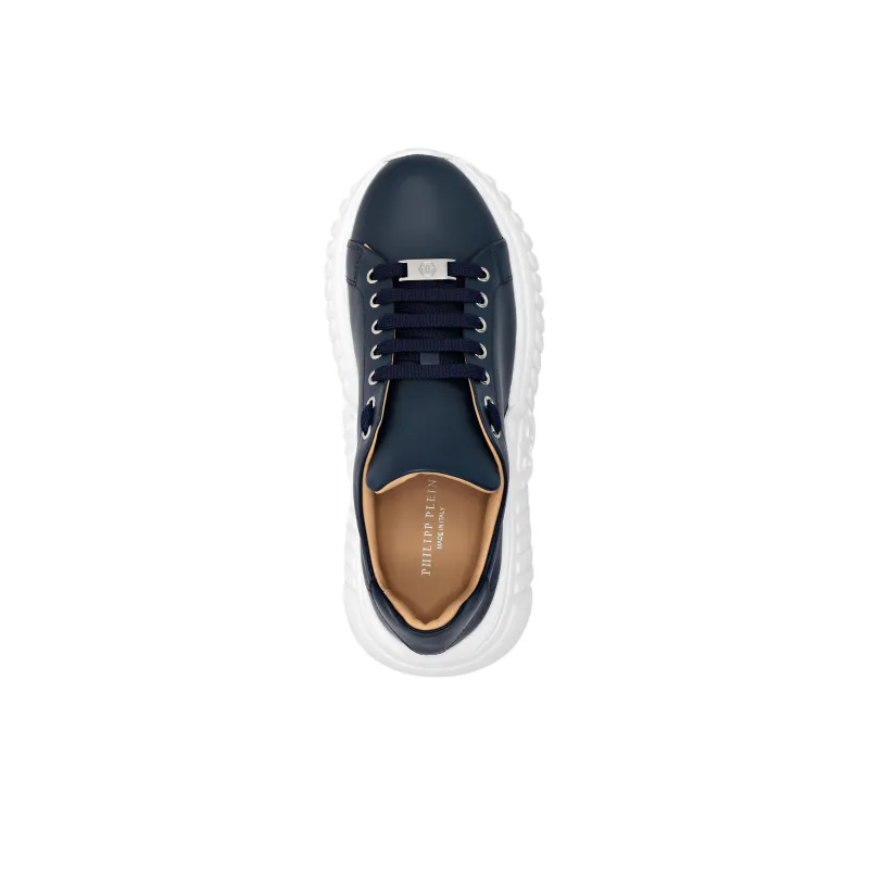 PHILIPP PLEIN Lo Top Low Top Casual Shoes Unisex Dark Blue-3
