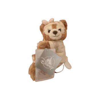 Disney ShellieMay Pajamas Curtain Button Dolls Plush Pendant 9cm High