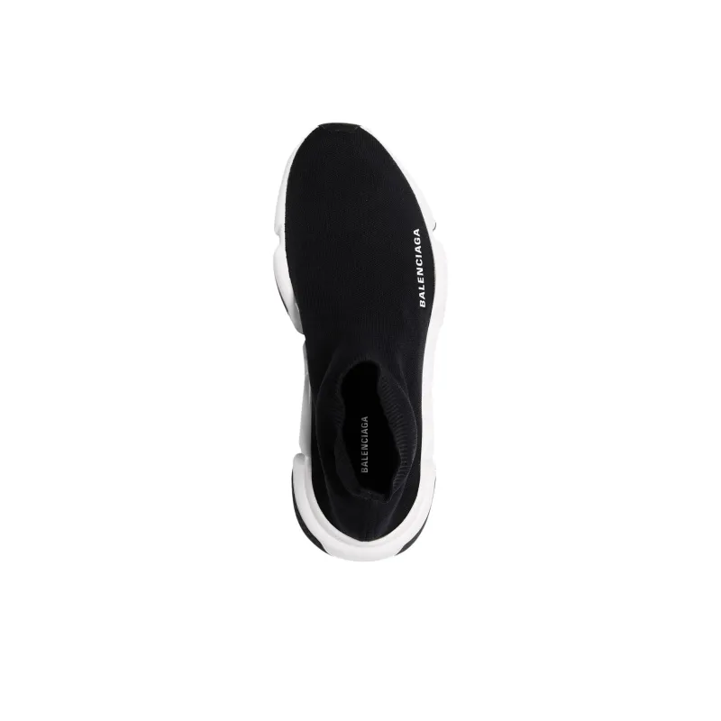 Balenciaga Speed Recycled Black White Women's-3