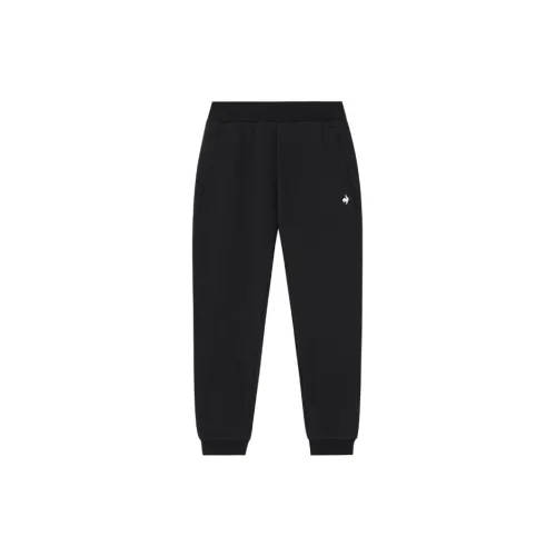 Le Coq Sportif Knitted Sweatpants Men Dazzle Black-2