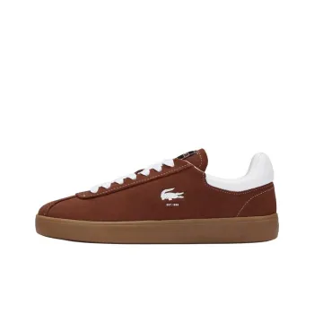 LACOSTE Low Top Skateboard Shoes Women's Brown