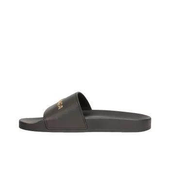 Balenciaga Logo-lettering Pool Slides