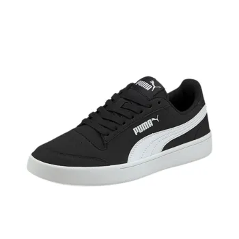 PUMA Shuffle Anti Slip Wear Resistant Low Top Skateboard Shoes Women's Black