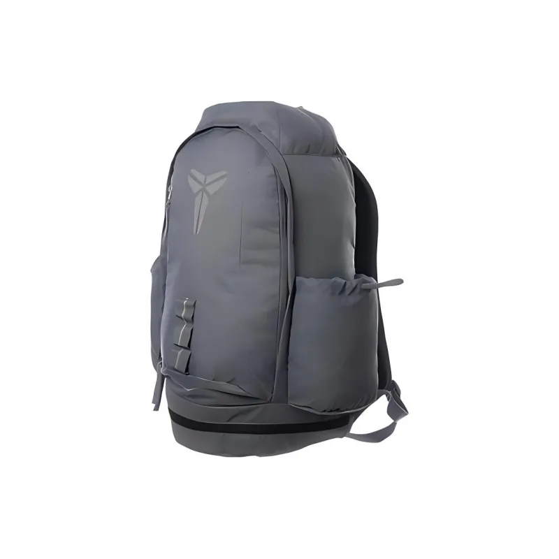 Nike Polyester Backpack Regular Men's Gray-4