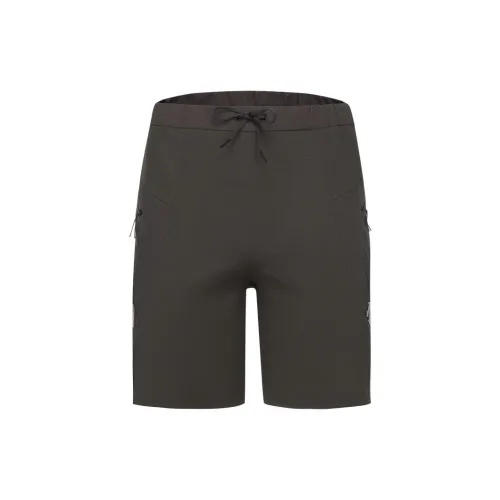 DESCENTE TRIATHLON Series Casual Shorts Men Brown