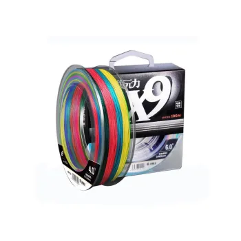 Dragon King Of The Sea Fish Line Main Line PE Thread 9 Strands One Color 100 Meters.