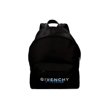 GIVENCHY Nylon Fabric Backpack Unisex Black