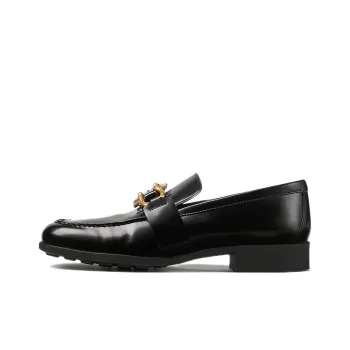 Bottega Veneta Square Toe Loafers Women's