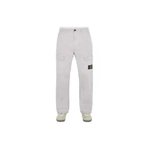 STONE ISLAND Cargo Pants Women's Dusty Gray