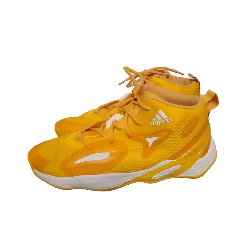 Adidas Exhibit A 'Yellow White'-2
