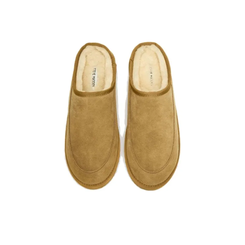 STEVE MADDEN Odor-Resistant Abrasion-Resistant Wrap-toe Slippers Men's Sand-4
