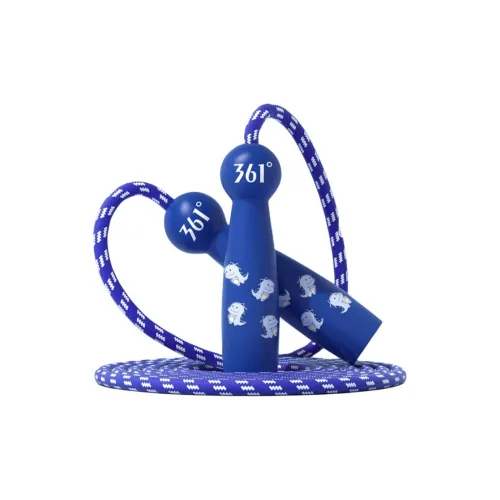 361° Student Supply Non Countable Jump Ropes Kids Cotton Cord PVC Controller