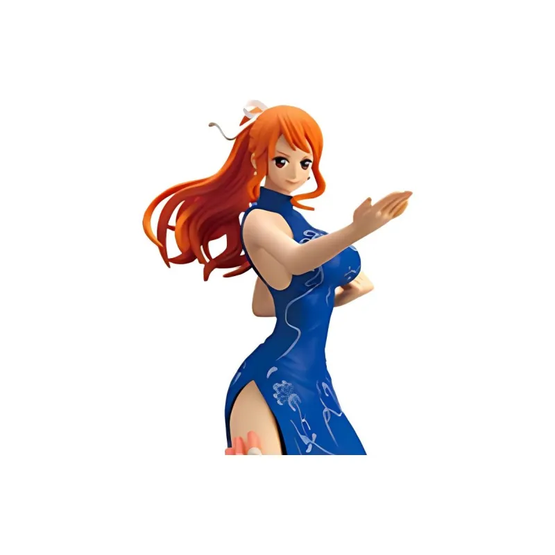 BANPRESTO Nami Glass Factory, One Piece, Sparkling Charm Scale Figures 22cm-2