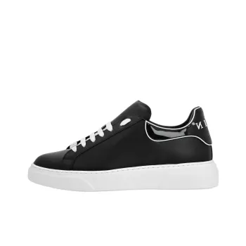 PHILIPP PLEIN Low Top Casual Shoes Unisex Black