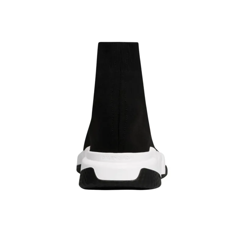Balenciaga Speed Recycled Black White Women's-4