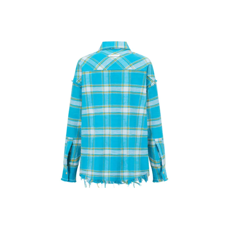 Alexia Sandra Shirt Unisex Blue White-1