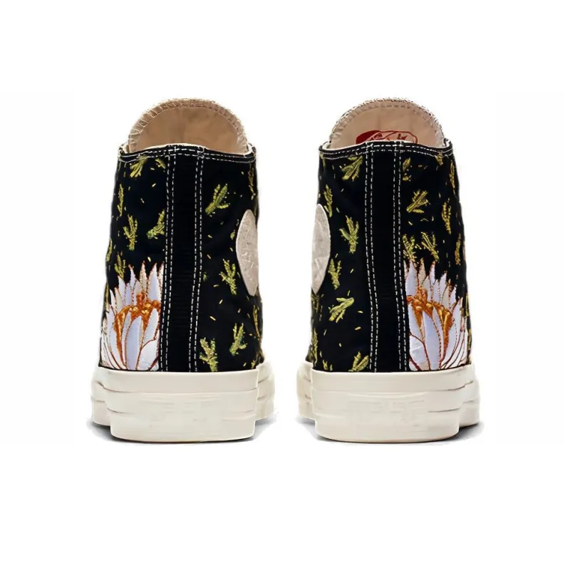 Converse Chuck 70 Prep Embroidery High 'Cactus'-2
