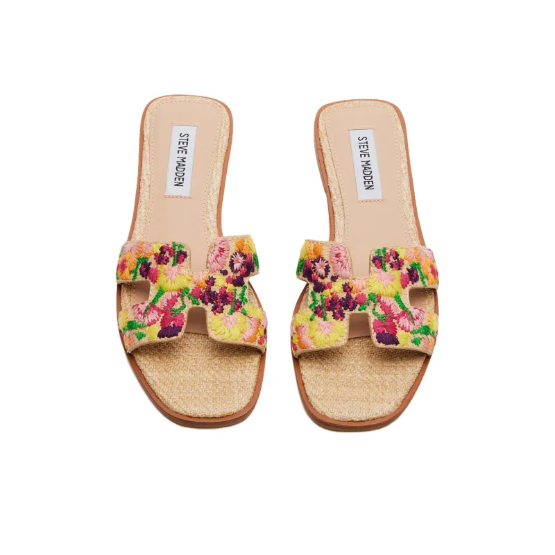 STEVE MADDEN Slide Slippers Women's Multicolor-4