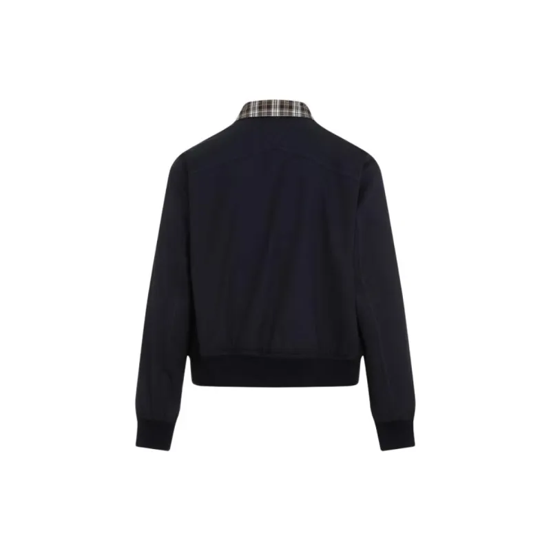 Bottega Veneta Reversible Checked Blouson-1