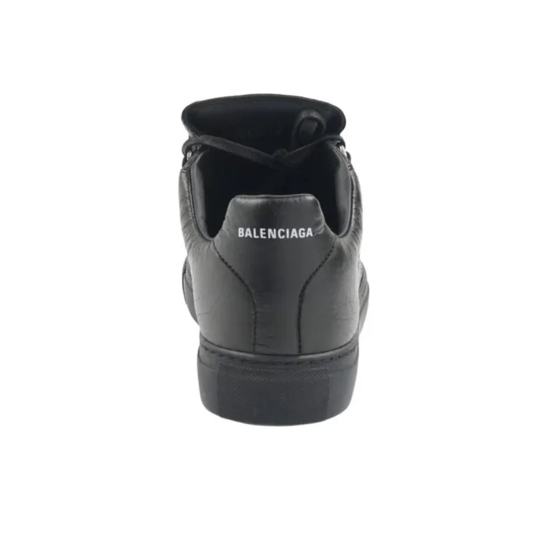 Balenciaga Arena Low 'Black'-3