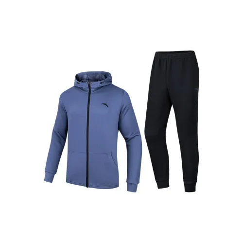 ANTA Variety Training Collection Casual Sportswear Men Muse Blue