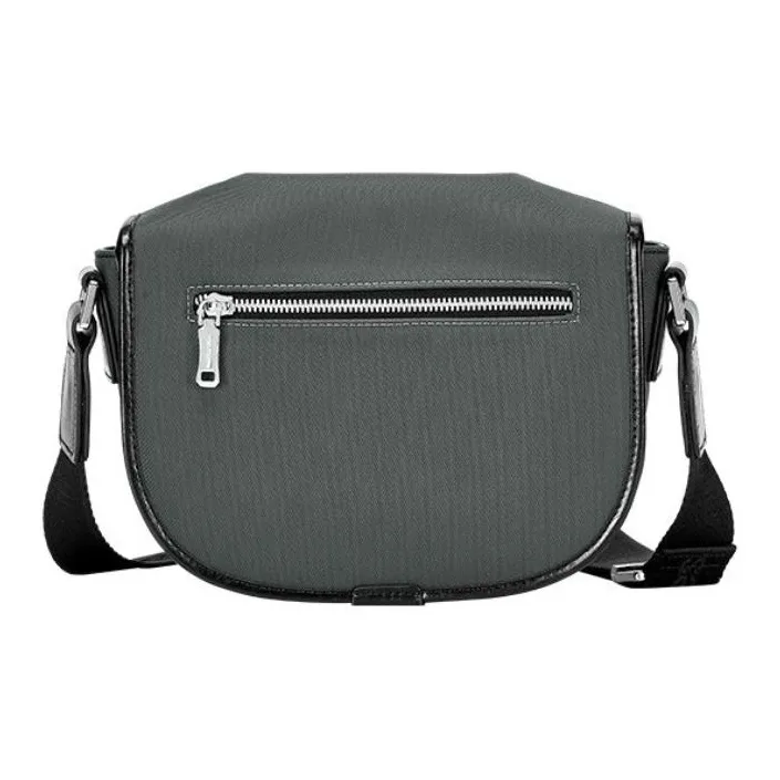 Hush Puppies Cow Leather Shoulder Bag Men's Multicolor-8