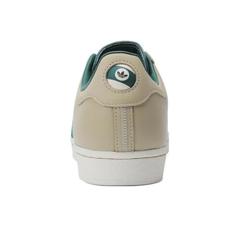 Adidas Originals Superstar 'Tan Green'-3