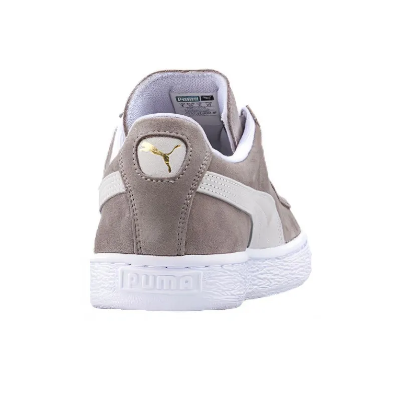 Puma Suede Classic+ Steeple Gray White-2